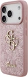 Etui Guess Fixed Glitter Big 4G do Apple iPhone 17 Pro/18 Pro Pink (GUHCP18LHG4SGP) - obraz 2