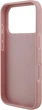 Etui Guess Fixed Glitter Big 4G do Apple iPhone 17 Pro/18 Pro Pink (GUHCP18LHG4SGP) - obraz 7
