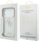 Etui Guess IML 4G Script Metal do Apple iPhone 17 Pro Max/18 Pro Max White (GUHCP18X5HC4MLSH) - obraz 8