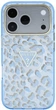Etui Guess IML Leopard Glitter Triangle Logo MagSafe do Apple iPhone 17 Pro/18 Pro Blue (GUHMP18LHLEGTGLU) - obraz 3