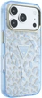 Etui Guess IML Leopard Glitter Triangle Logo MagSafe do Apple iPhone 17 Pro/18 Pro Blue (GUHMP18LHLEGTGLU) - obraz 4