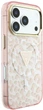 Etui Guess IML Leopard Glitter Triangle Logo MagSafe do Apple iPhone 17 Pro/18 Pro Pink (GUHMP18LHLEGTGLP) - obraz 4
