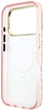 Etui Guess IML Leopard Glitter Triangle Logo MagSafe do Apple iPhone 17 Pro/18 Pro Pink (GUHMP18LHLEGTGLP) - obraz 7