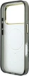 Etui Guess IML Zebra Glitter Triangle Logo MagSafe do Apple iPhone 17 Pro Max/18 Pro Max Silver (GUHMP18X6HZPGTLS) - obraz 7