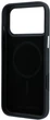 Etui Karl Lagerfeld Grained Elongated Logo MagSafe do Apple iPhone 17 Pro/18 Pro Black (KLHMP18LPSWGKLK) - obraz 7