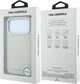 Etui Karl Lagerfeld Grained Elongated Logo MagSafe do Apple iPhone 17 Pro Max/18 Pro Max Beige (KLHMP18XPSWGKLE) - obraz 8