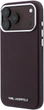 Etui Karl Lagerfeld Grained Elongated Logo MagSafe do Apple iPhone 17 Pro Max/18 Pro Max Burgundy (KLHMP18XPSWGKLR) - obraz 2