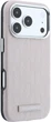 Etui Karl Lagerfeld Grained Mono Resin Logo MagSafe do Apple iPhone 17 Pro/18 Pro Pink (KLHMP18L6PWKLMHP) - obraz 4