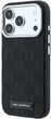 Etui Karl Lagerfeld Grained Mono Resin Logo MagSafe do Apple iPhone 17 Pro Max/18 Pro Max Black (KLHMP18X6PWKLMHK) - obraz 2