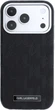 Etui Karl Lagerfeld Grained Mono Resin Logo MagSafe do Apple iPhone 17 Pro Max/18 Pro Max Black (KLHMP18X6PWKLMHK) - obraz 3