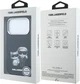 Etui Karl Lagerfeld IML Karl&Choupette Bodies Sketch Print MagSafe do Apple iPhone 17 Pro/18 Pro Black (KLHMP18L6HKCIDK) - obraz 8
