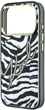 Чохол для смартфона Karl Lagerfeld IML Signature Zebra Glitter MagSafe для Apple iPhone 17 Pro/18 Pro Gold (KLHMP18L6HZSKPGD) - зображення 6