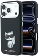 Etui Karl Lagerfeld Smooth Choupette Sketch MagSafe do Apple iPhone 17 Pro/18 Pro Black (KLHMP18L6PWCIKDK) - obraz 1