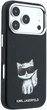 Etui Karl Lagerfeld Smooth Choupette Sketch MagSafe do Apple iPhone 17 Pro/18 Pro Black (KLHMP18L6PWCIKDK) - obraz 4
