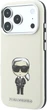 Чохол для смартфона Karl Lagerfeld Smooth Ikonik Sketch MagSafe для Apple iPhone 17 Pro/18 Pro Beige (KLHMP18L6PWKIKDE) - зображення 2