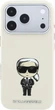 Чохол для смартфона Karl Lagerfeld Smooth Ikonik Sketch MagSafe для Apple iPhone 17 Pro/18 Pro Beige (KLHMP18L6PWKIKDE) - зображення 3