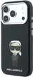 Чохол для смартфона Karl Lagerfeld Smooth Ikonik Sketch MagSafe для Apple iPhone 17 Pro/18 Pro Black (KLHMP18L6PWKIKDK) - зображення 2