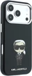 Чохол для смартфона Karl Lagerfeld Smooth Ikonik Sketch MagSafe для Apple iPhone 17 Pro/18 Pro Black (KLHMP18L6PWKIKDK) - зображення 4