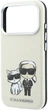Etui Karl Lagerfeld Smooth Karl & Choupette Bodies Sketch MagSafe do Apple iPhone 17 Pro/18 Pro Beige (KLHMP18L6PWKCIDE) - obraz 6