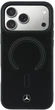 Etui Mercedes-Benz Leather 3D MagSafe do Apple iPhone 17 Pro/18 Pro Black (MEHMP18L25PEMMOK) - obraz 3