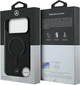 Etui Mercedes-Benz Leather 3D MagSafe do Apple iPhone 17 Pro/18 Pro Black (MEHMP18L25PEMMOK) - obraz 8