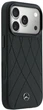 Чохол для смартфона Mercedes-Benz Leather Crossed Lines MagSafe для Apple iPhone 17 Pro Max/18 Pro Max Black (MEHMP18L25PSECLK) - зображення 4