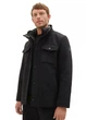 Пальто мужское Tom Tailor 195863 S Черный (2200005165492) - изображение 4