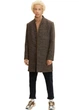 Пальто мужское Tom Tailor 195858 2XL Коричневое (2200005165430) - изображение 3