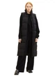 Теплый жилет длинный женский Tom Tailor 195831 2XL Черный (2200005165065) - изображение 1