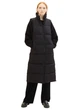 Теплый жилет длинный женский Tom Tailor 195831 2XL Черный (2200005165065) - изображение 3