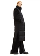 Теплый жилет длинный женский Tom Tailor 195831 2XL Черный (2200005165065) - изображение 4