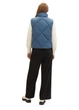 Теплый жилет короткий женский Tom Tailor 195837 S Синий (2200005165157) - изображение 4