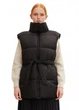 Теплый жилет женский Tom Tailor 195829 2XL Черный (2200005165041) - изображение 1