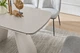 Стол обеденный раскладной ProDobro BROOKLYN CERAMIC 140(200)х80, керамика+стекло, серый мат - изображение 4