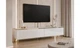 Тумба под ТВ Моника Welovemebel белая 1800x400x495 мм на 2 ящика - изображение 2
