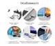 Адаптер USB-C 4 в 1 HDMI 4K 60Hz, USB 2.0, Power Delivery PD, переходник Type-C для ноутбука и планшета - изображение 3