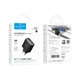 Сетевое зарядное устройство Hoco C160A USB QC3.0 / 2Type-C PD65W, Black - изображение 2