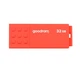 Флеш память Goodram 32GB UME3 Orange USB 3.0 (UME3-0320O0R11) - изображение 2