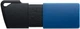 Флеш память Kingston 64GB DataTraveler Exodia M USB 3.2 Gen 1 (Black + Blue) - изображение 4