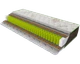 Матрац ортопедичний EMM SleepFly Organic Omega 160x190 см - зображення 1