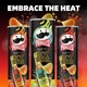Чипсы Pringles Hot Ones Los Calientes Rojo Острые 156г - изображение 4