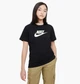 Футболка підліткова Nike Sportswear Futura T-Shirt L Чорний FD0928-010 - зображення 1