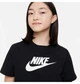 Футболка підліткова Nike Sportswear Futura T-Shirt L Чорний FD0928-010 - зображення 3