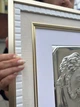 Икона Святое Семейство серебряная в раме Atelier 3023 0280 4S (37 x 53 см) - изображение 4