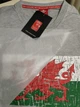 Мужская теплая, плотная футболка Wales WRU Macron размер М - изображение 4