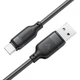 Кабель Acefast C16-04 USB 2.0 AM to Type-C M 1.2 м 60W TPE Black (6974316283812) - изображение 3