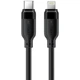Кабель Acefast C16-01 USB 2.0 Type-C M to Lightning M 1.2м TPU Black (6974316286196) - изображение 1