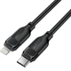 Кабель Acefast C16-01 USB 2.0 Type-C M to Lightning M 1.2м TPU Black (6974316286196) - изображение 3