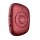 GPS трекер 4G V50 SOS с GPS/Wi-Fi, кнопкой SOS, двусторонней связью и определением падения Красный - изображение 1
