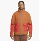 Куртка чоловіча Nike Mens Fleece Full-Zip Jacket Orange L Помаранчевий DD5021-246 - зображення 1
